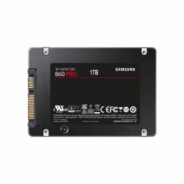 SSD 2.5'' 1TB Samsung 860 PRO SATA 3 B2B Pack